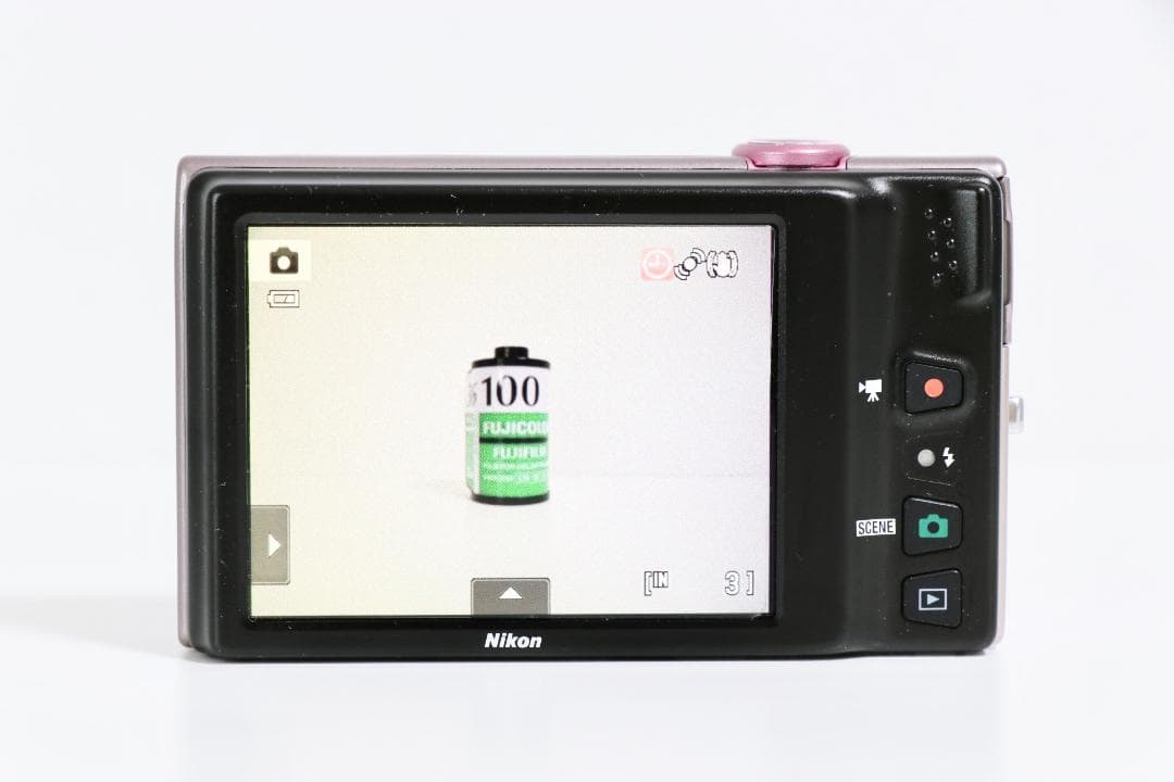 ■ 美品 ■ ニコン Nikon COOLPIX S6100 ピンク