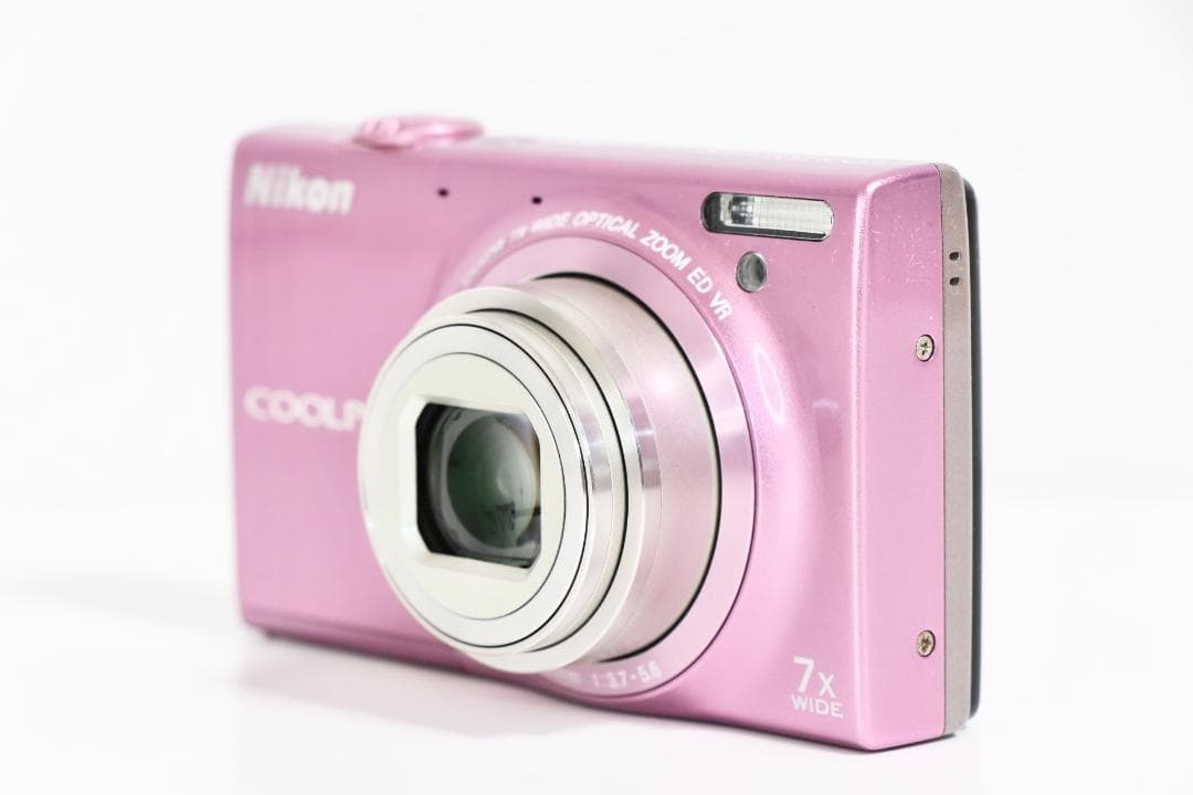 ■ 美品 ■ ニコン Nikon COOLPIX S6100 ピンク