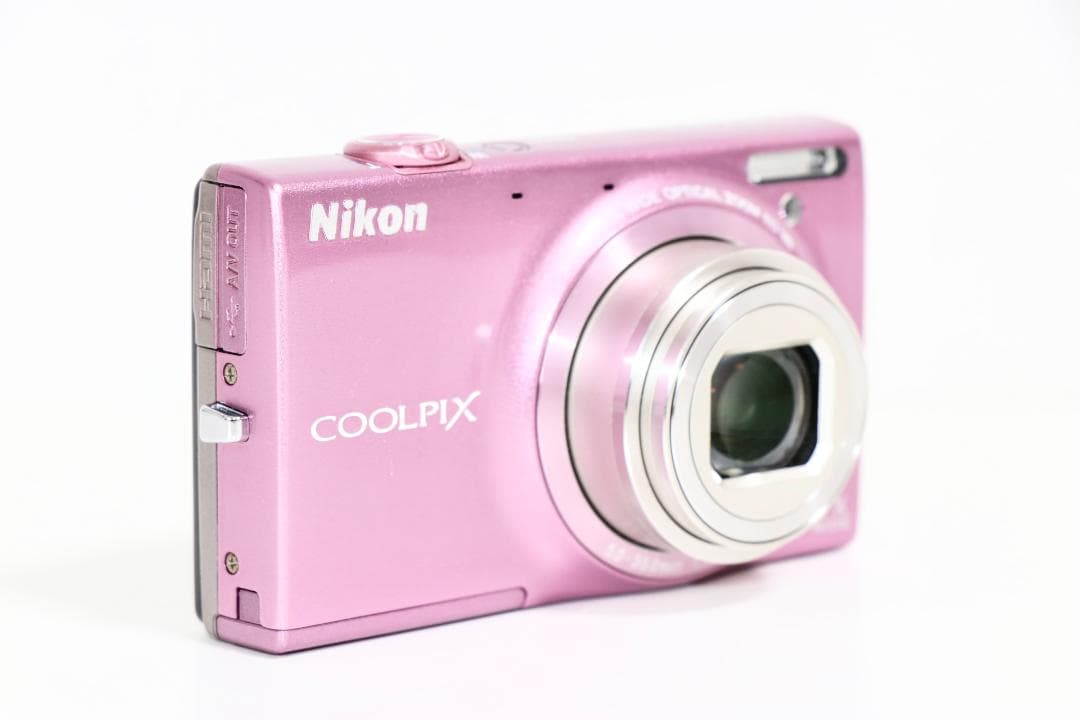 ■ 美品 ■ ニコン Nikon COOLPIX S6100 ピンク
