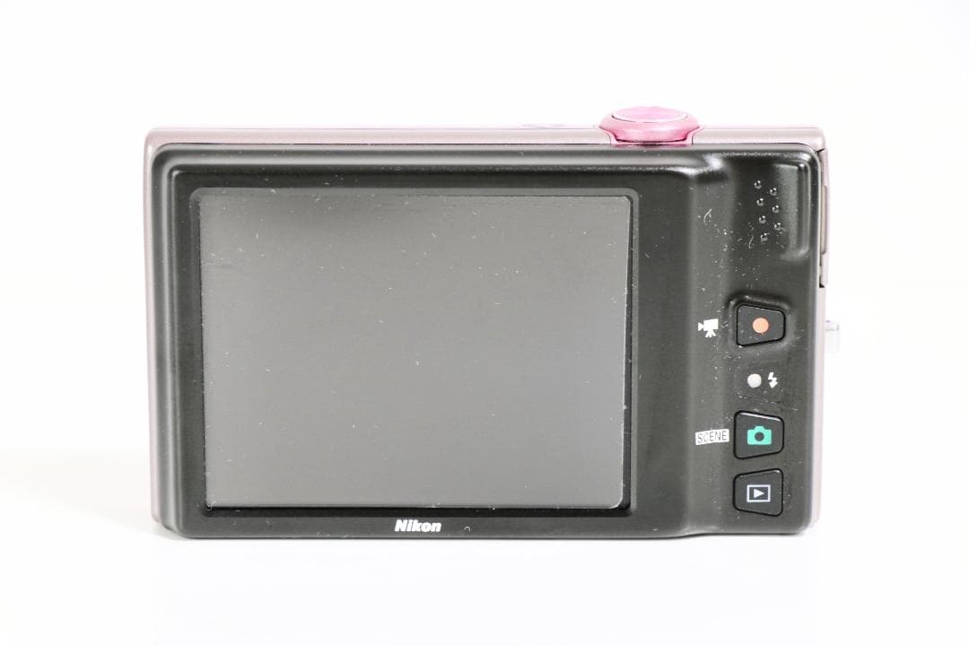 ■ 美品 ■ ニコン Nikon COOLPIX S6100 ピンク
