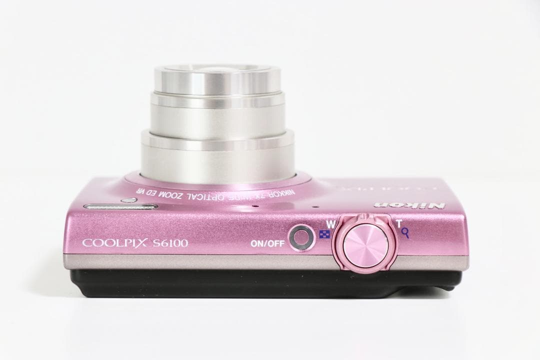 ■ 美品 ■ ニコン Nikon COOLPIX S6100 ピンク