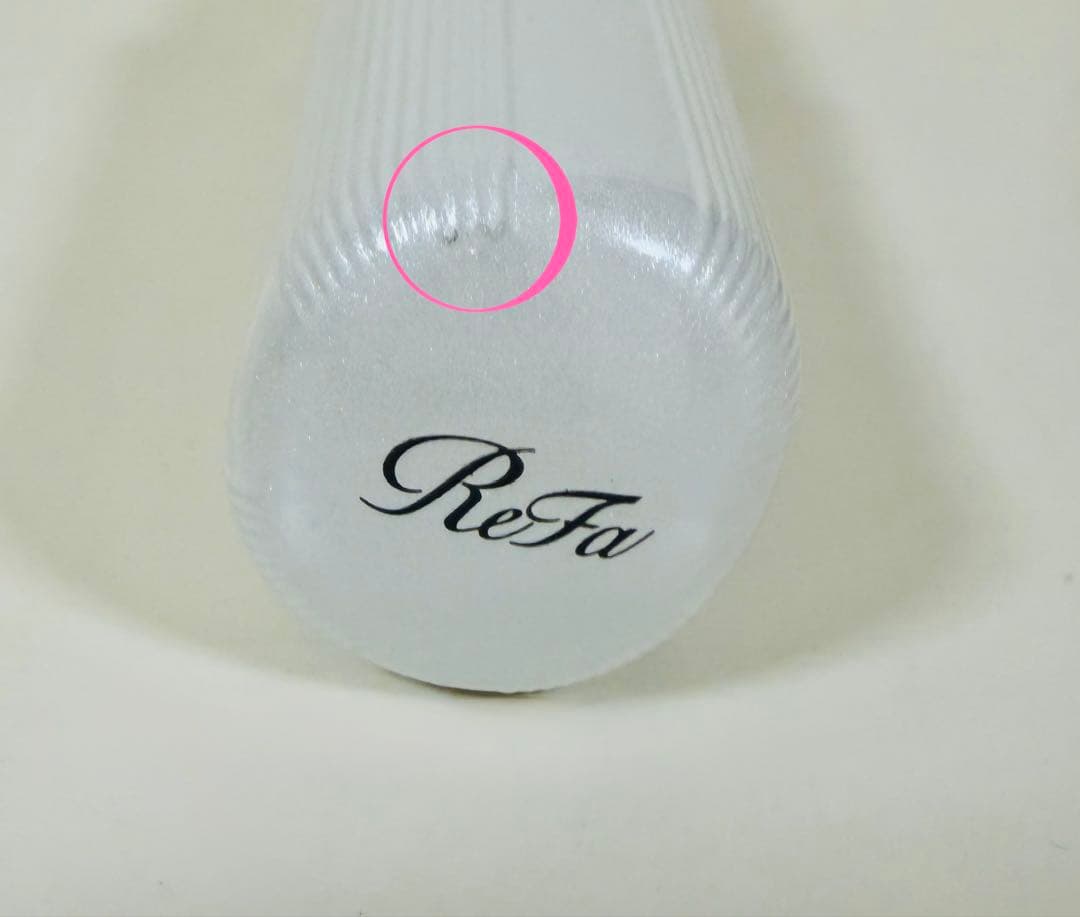 【美品】 ReFa コードレスフィンガーアイロン