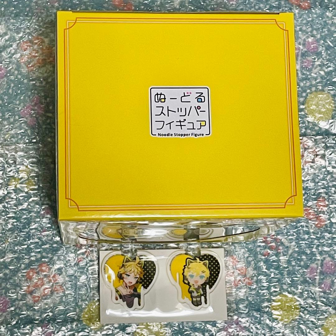 初音ミク フリューくじ C賞 J賞 鏡音レン ぬーどるストッパー フィギュア