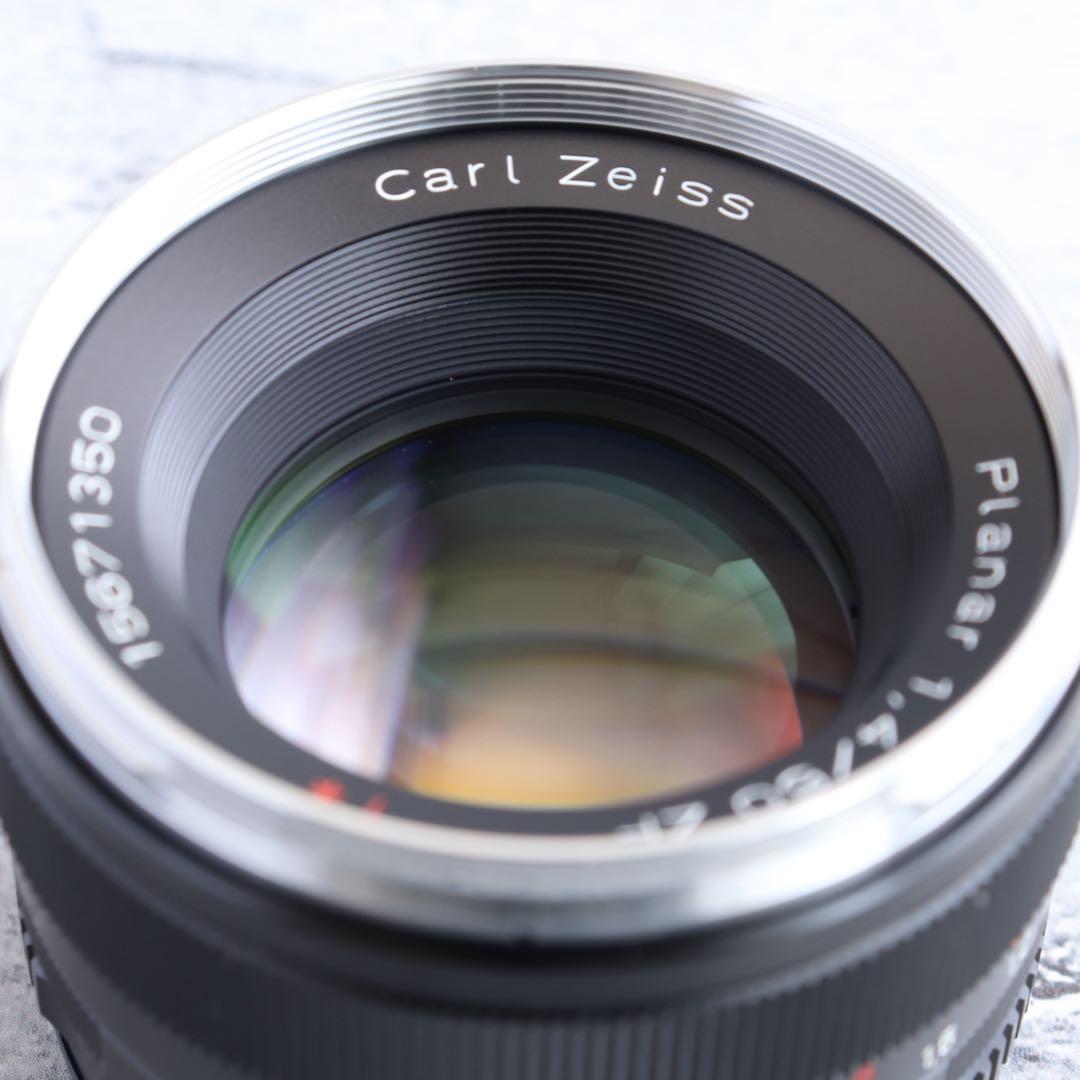 Carl Zeiss Planar 1.4/50 ZF レンズ フィルムカメラ
