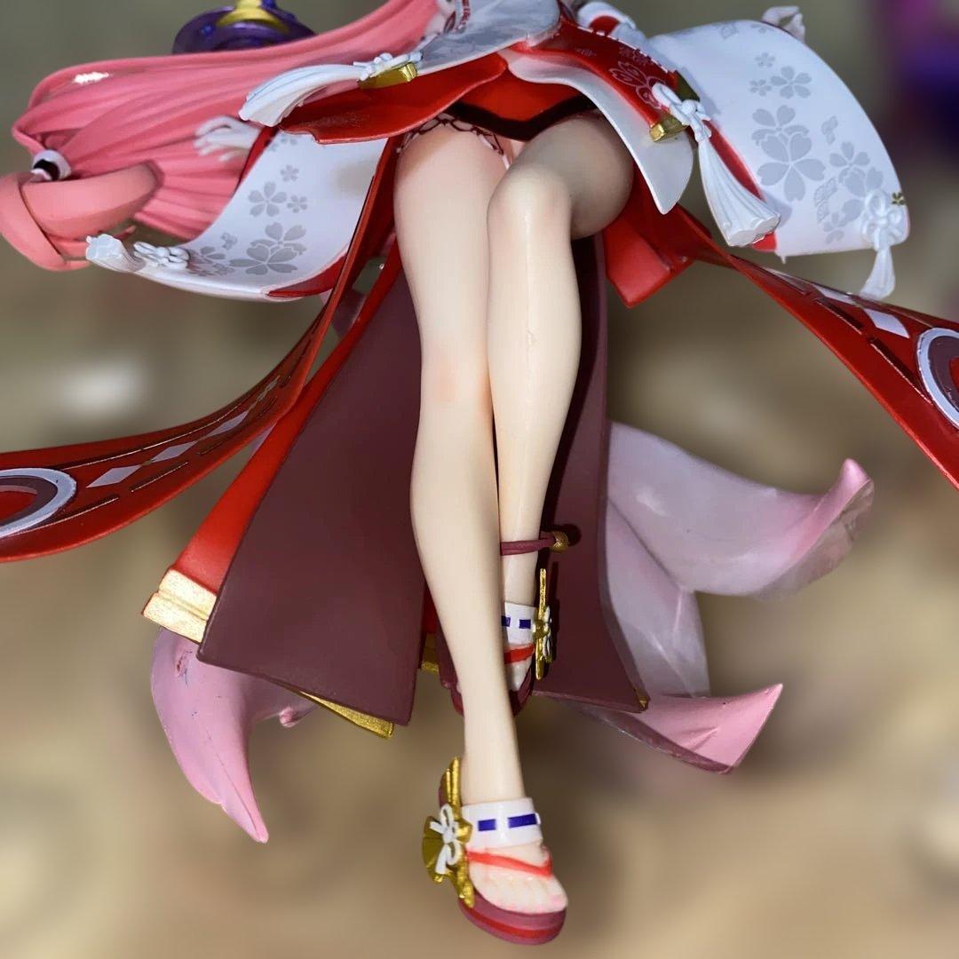 原神miHoYo 原神 八重神子・狐の真意Ver. 1/7スケール 原神八重神子