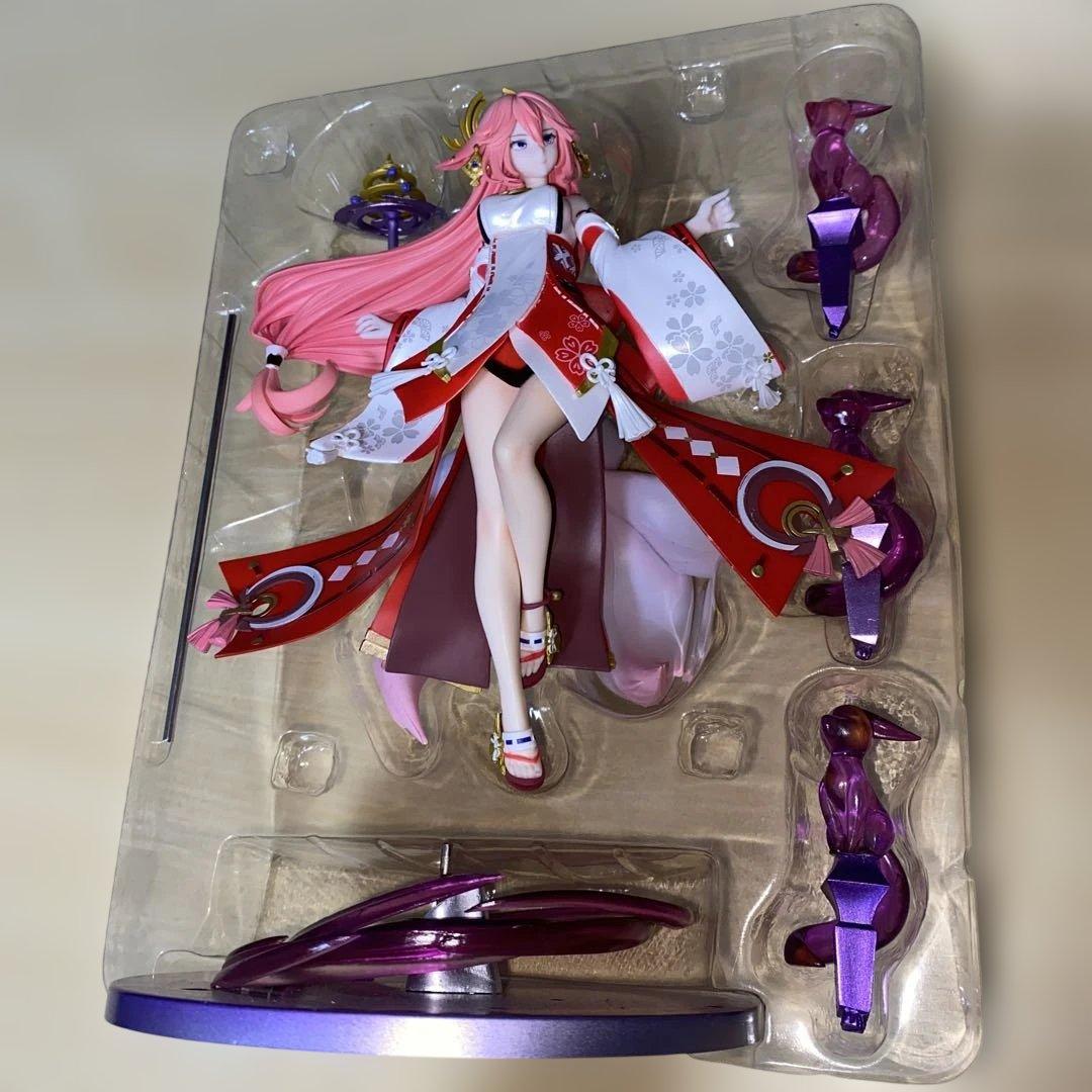 原神miHoYo 原神 八重神子・狐の真意Ver. 1/7スケール 原神八重神子