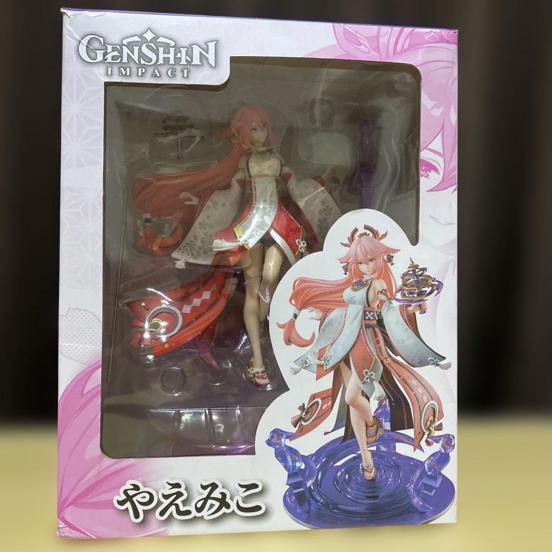 原神miHoYo 原神 八重神子・狐の真意Ver. 1/7スケール 原神八重神子