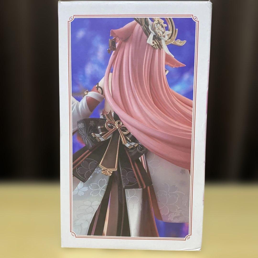 原神miHoYo 原神 八重神子・狐の真意Ver. 1/7スケール 原神八重神子