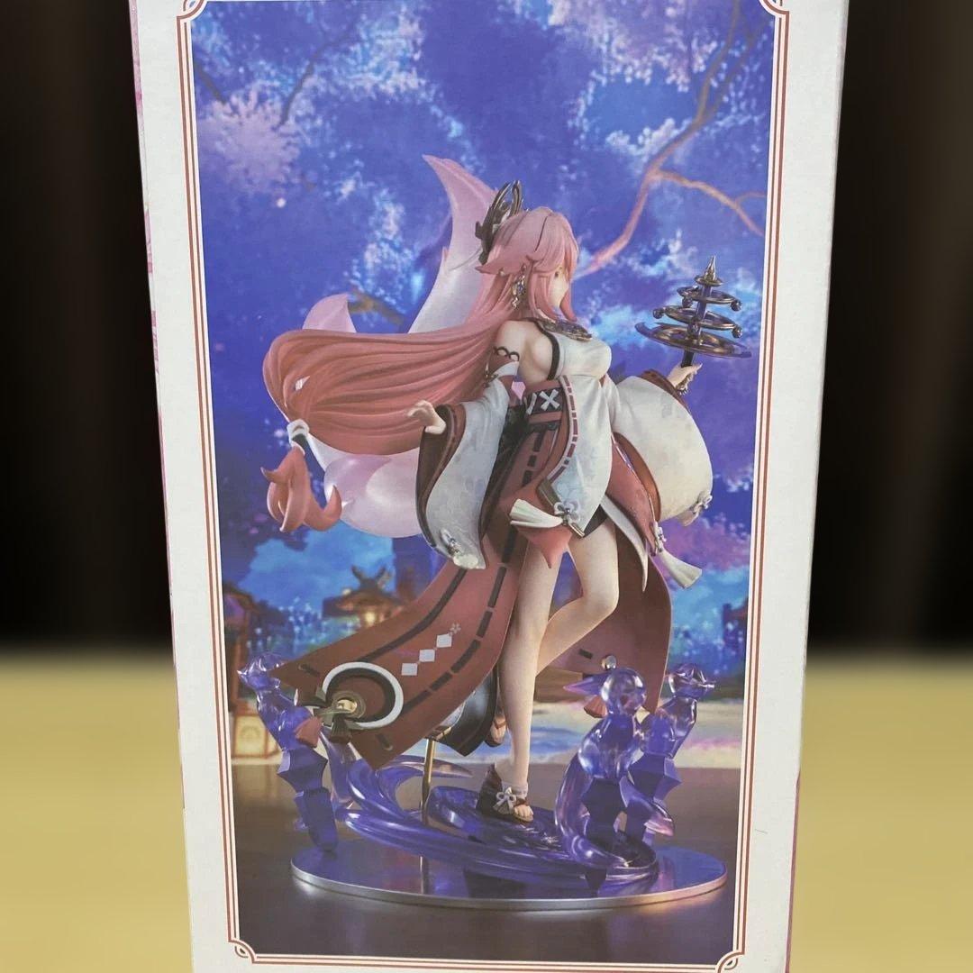 原神miHoYo 原神 八重神子・狐の真意Ver. 1/7スケール 原神八重神子