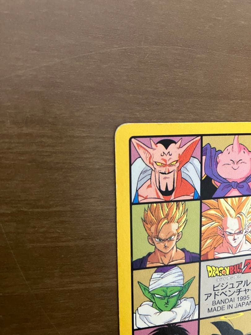 ドラゴンボール　カードダス　ビジュアルアドベンチャー　No.258　グッドバイ