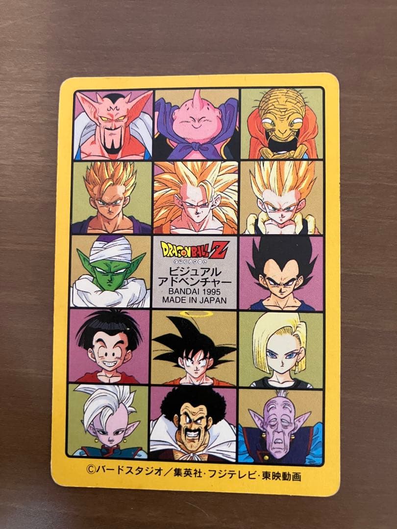ドラゴンボール　カードダス　ビジュアルアドベンチャー　No.258　グッドバイ