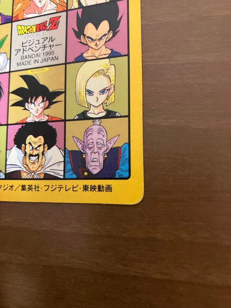 ドラゴンボール　カードダス　ビジュアルアドベンチャー　No.258　グッドバイ