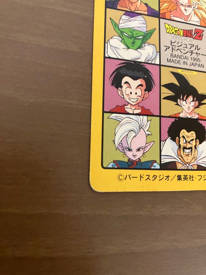 ドラゴンボール　カードダス　ビジュアルアドベンチャー　No.258　グッドバイ