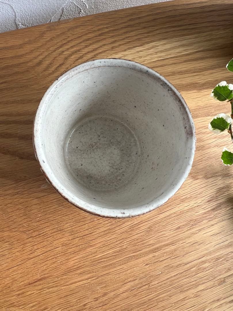 粉引 しのぎ 削ぎ目 山田雅子作家物 小鉢 スタジオクリップ ACTUS