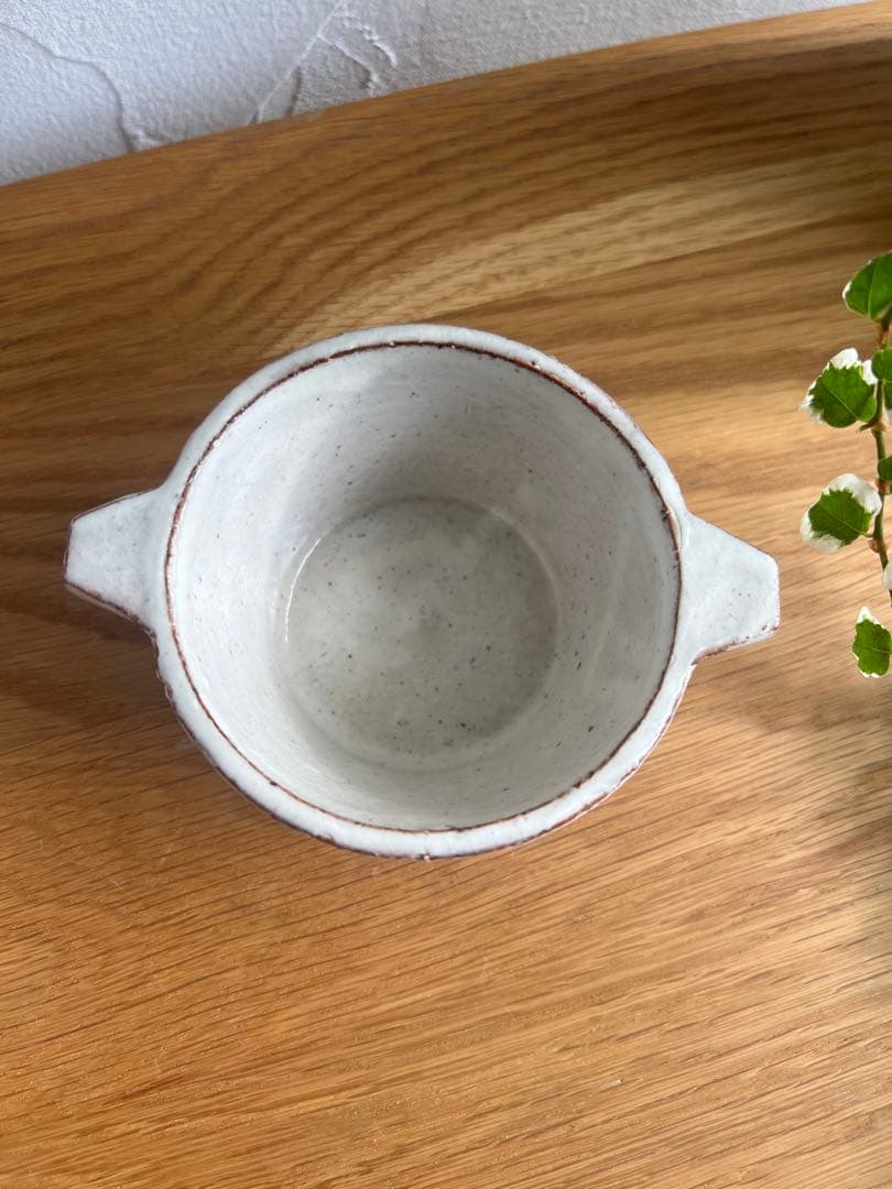 粉引 しのぎ 削ぎ目 山田雅子作家物 小鉢 スタジオクリップ ACTUS