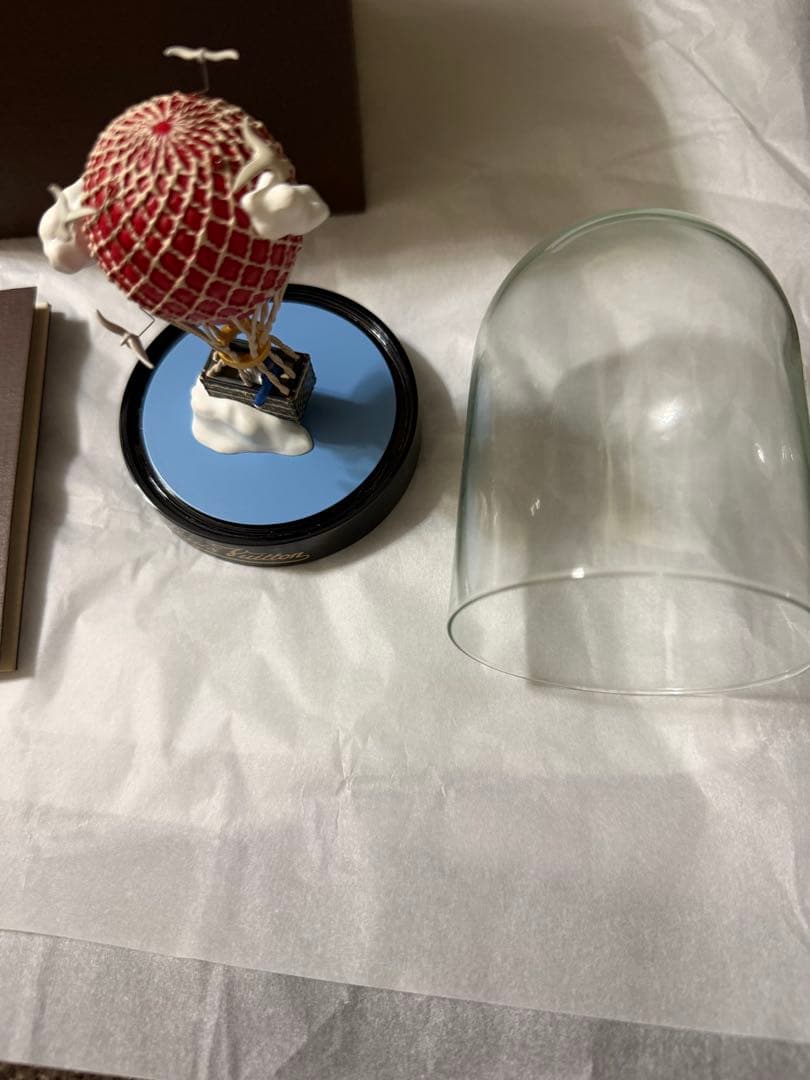Louis Vuitton 気球オブジェ