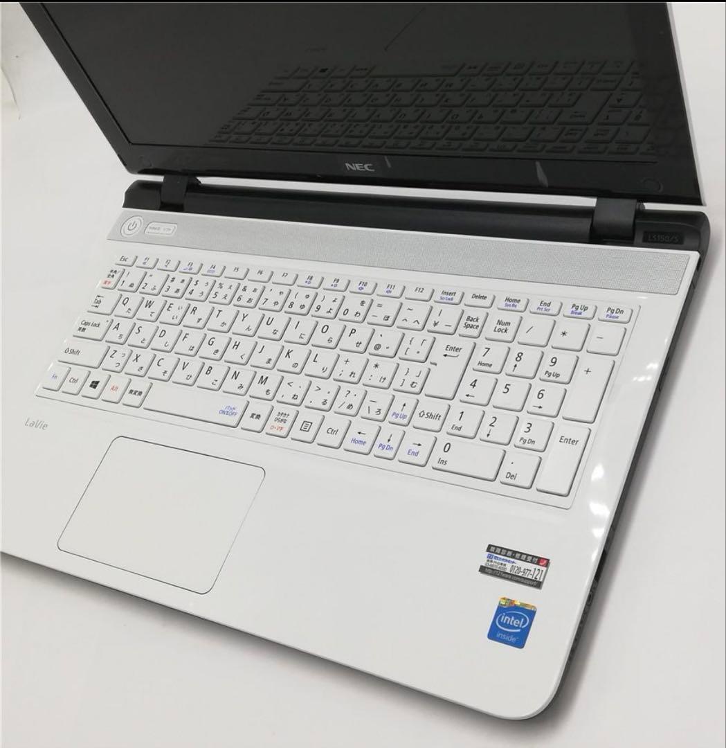 NECノート型パソコン