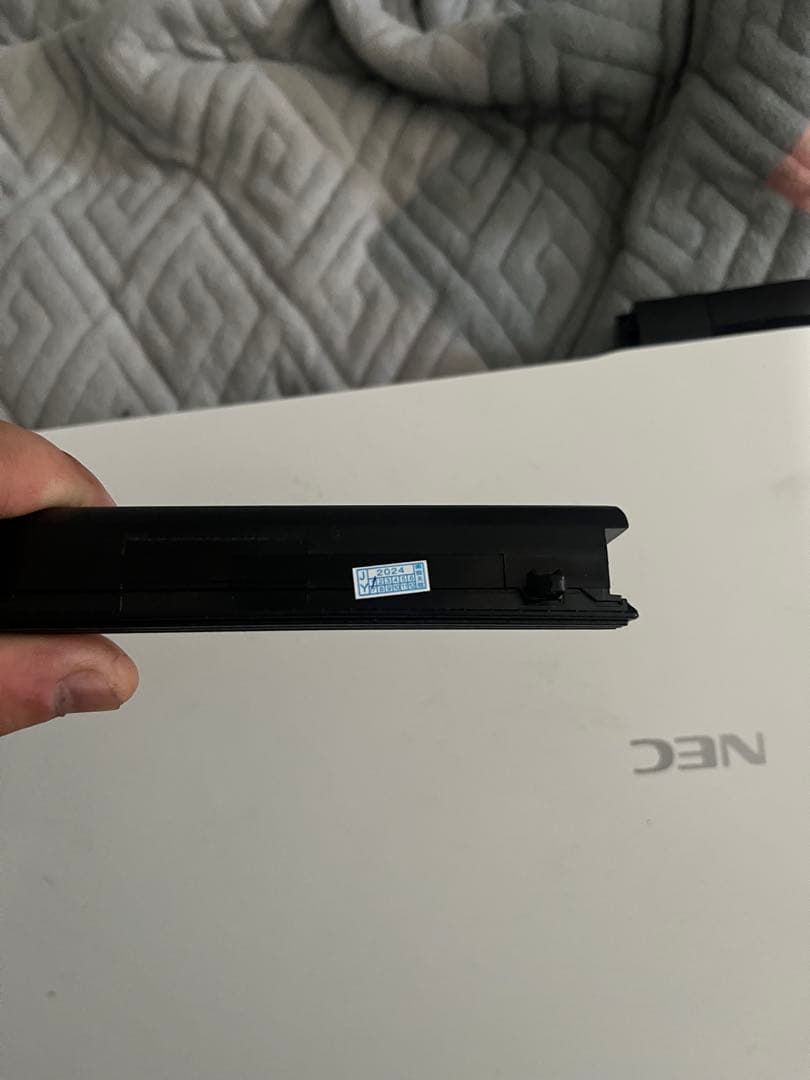 NECノート型パソコン