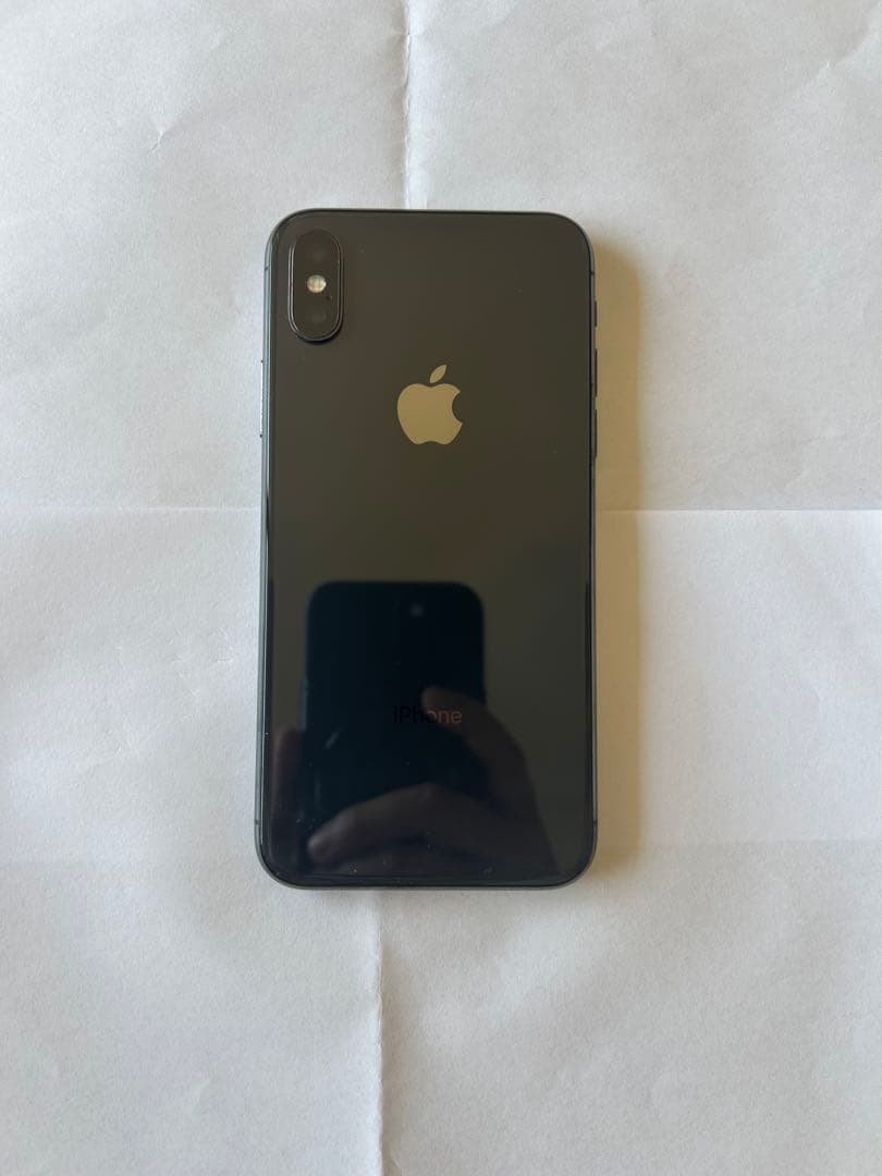 【cm】Iphone X 256GB SIMフリー