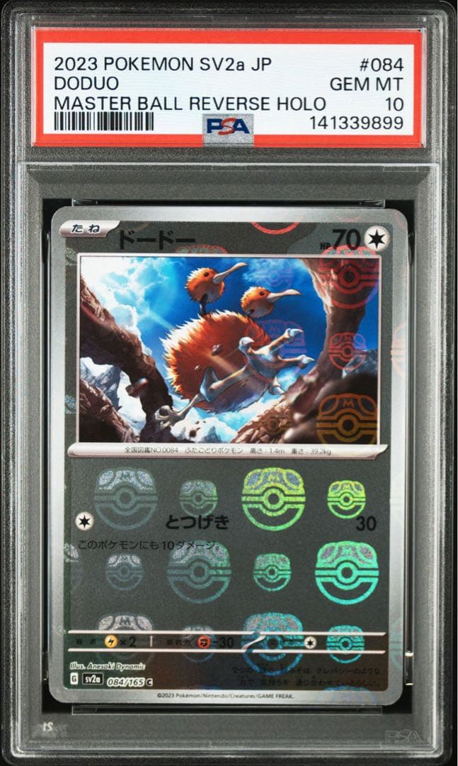 連番　psa10 ドードー　ドードリオ　マスボミラー　151