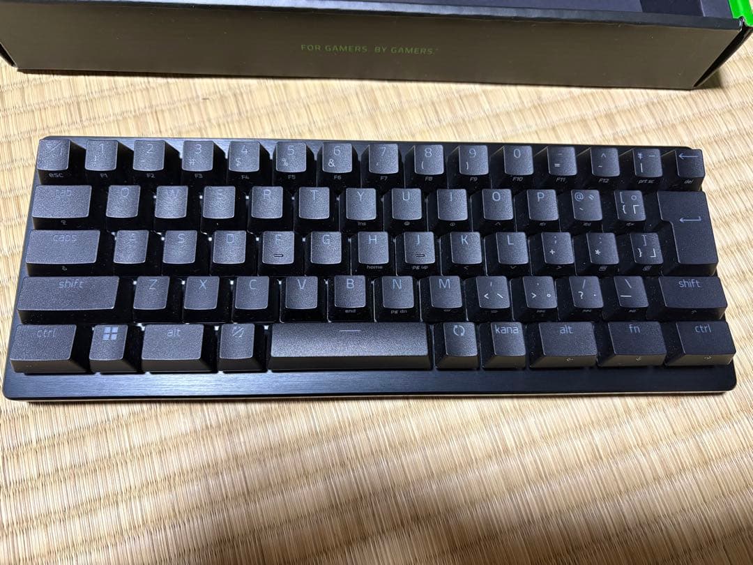 キーボード Razer Huntsman V3 Pro Mini 60%