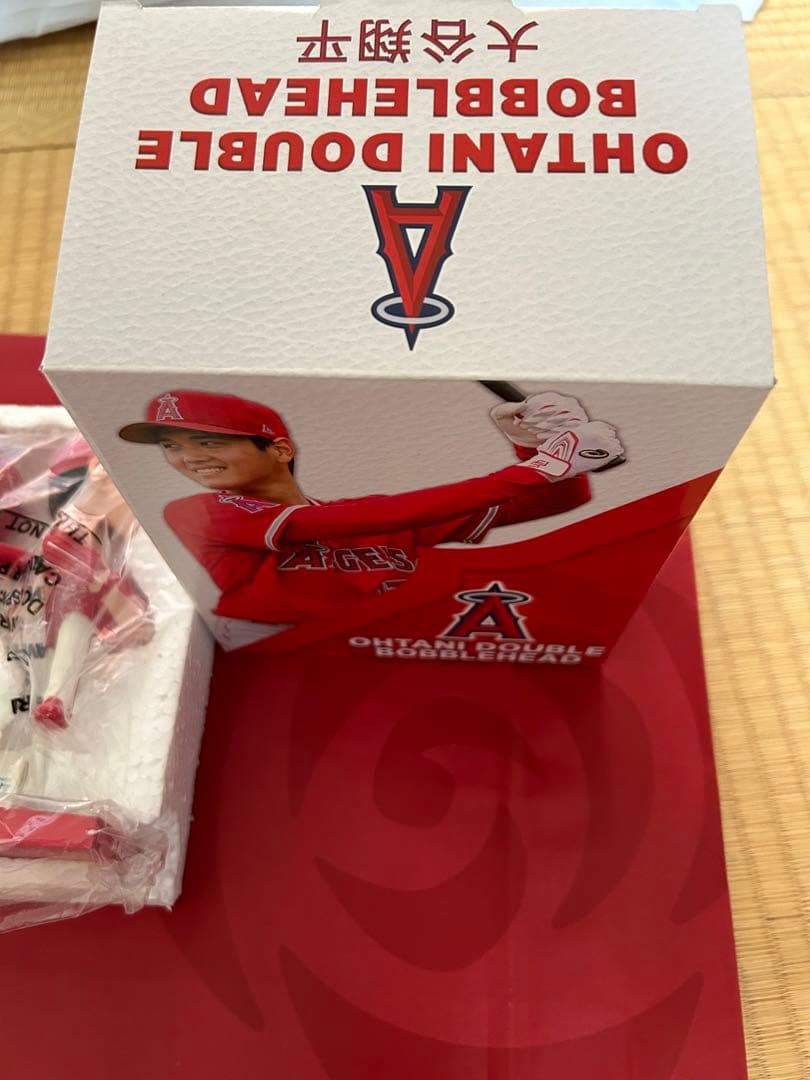 大谷翔平　バブルヘッド　限定品　サインなし