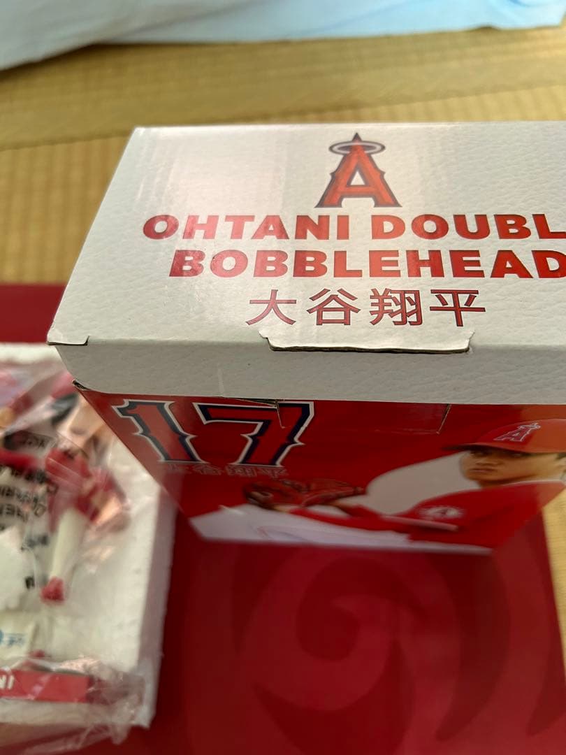 大谷翔平　バブルヘッド　限定品　サインなし