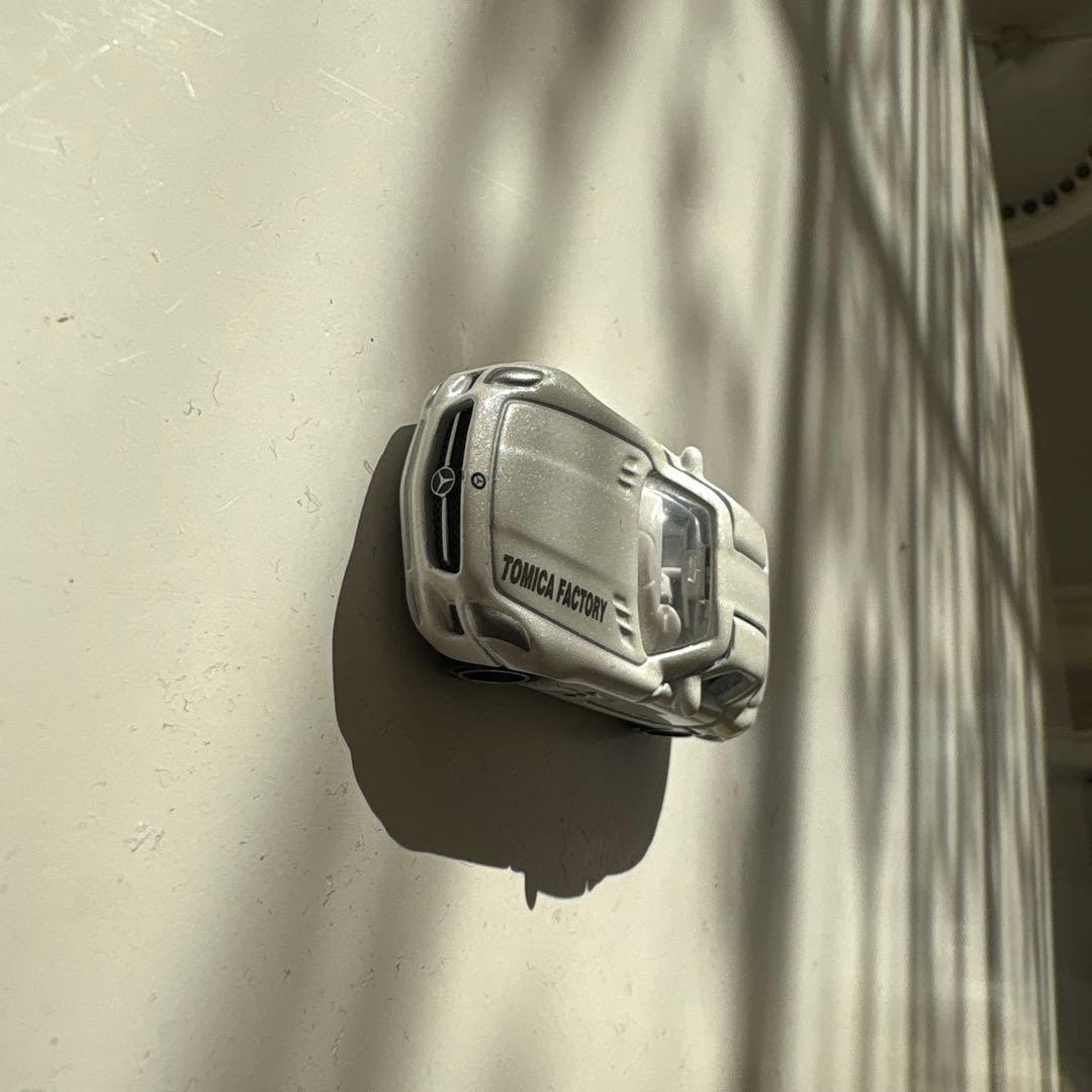 トミカ メルセデス・ベンツ SLS AMG シルバー トミカ博限定モデル　非売品
