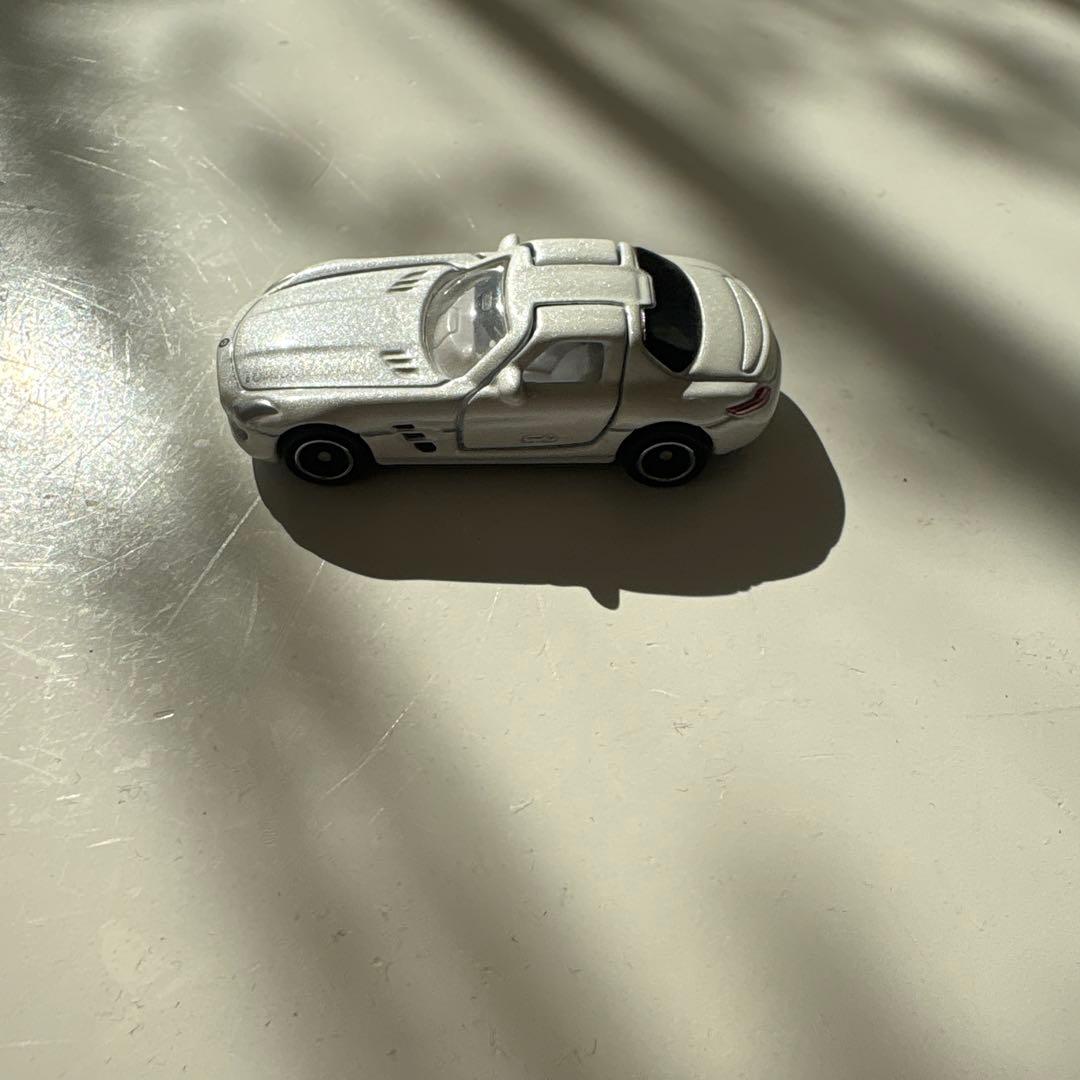 トミカ メルセデス・ベンツ SLS AMG シルバー トミカ博限定モデル　非売品