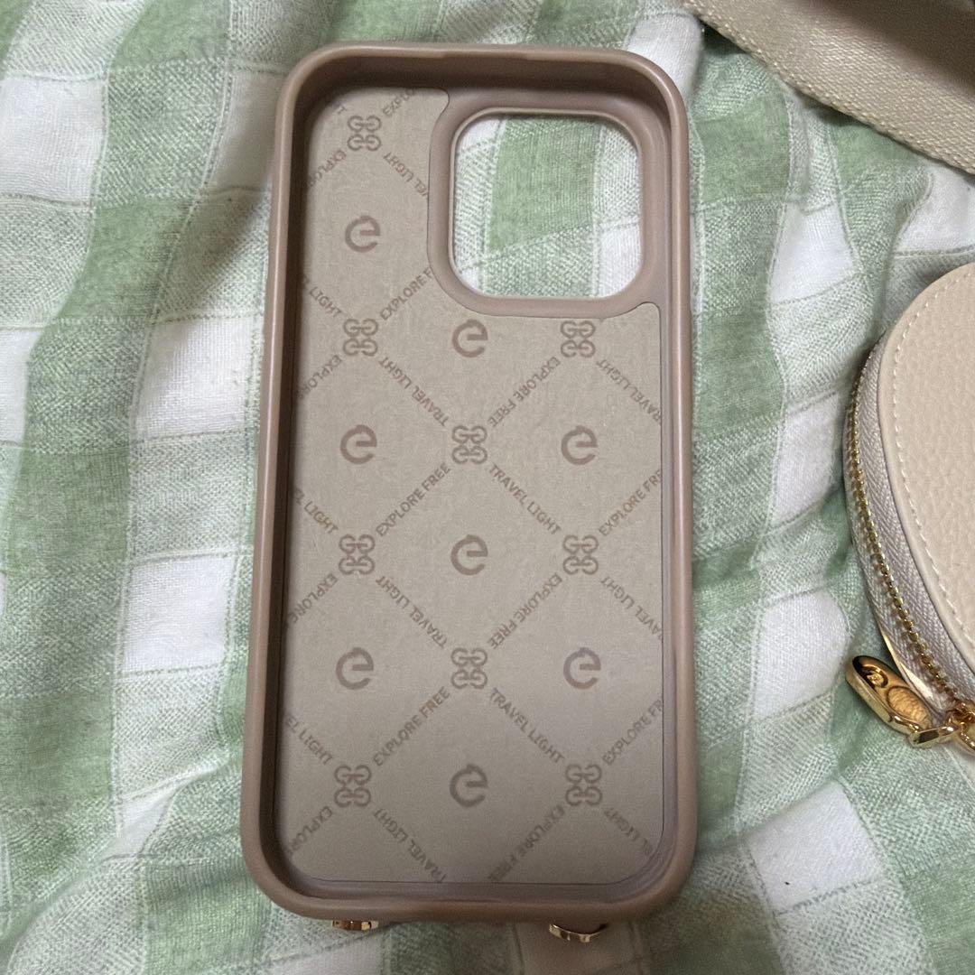 CUSTYPE カスタイプiPhoneケース　ショルダーポーチセット
