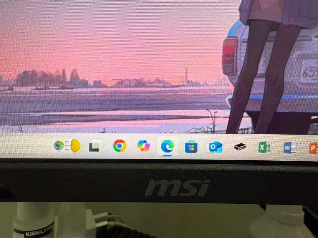 MSI Optix G24 Series モニター