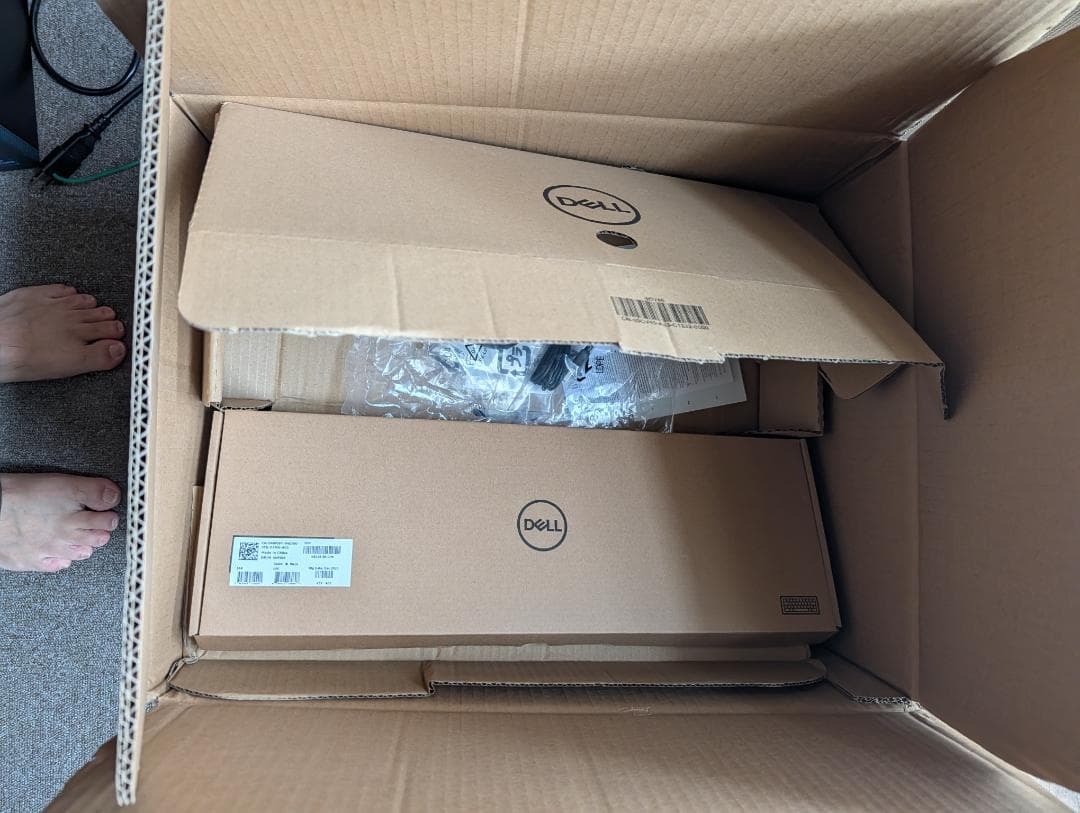 Windowsデスクトップ Dell Inspiron i7 14700 16G 1T RTX4060