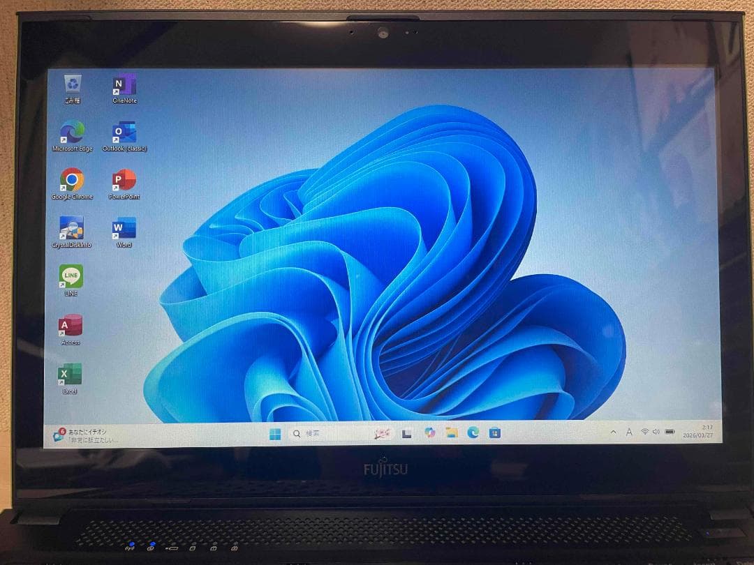 Win11 LIFEBOOK 13.3型 第4世代i7 8GB SSD160GB