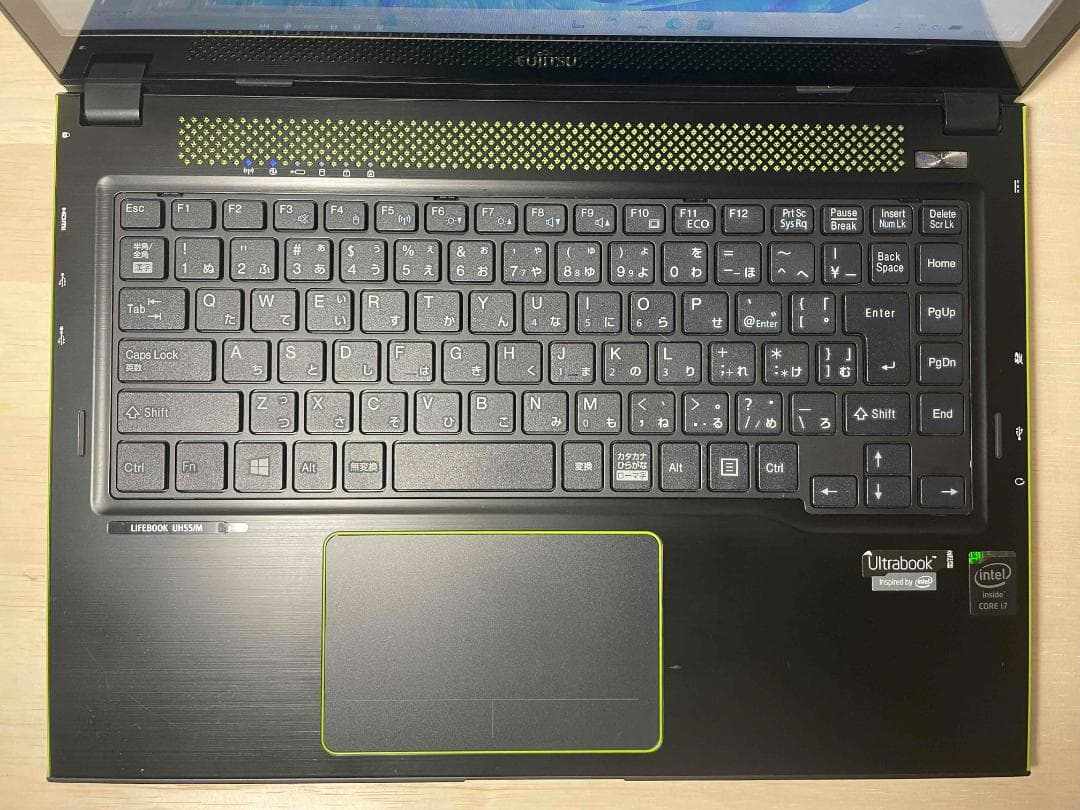 Win11 LIFEBOOK 13.3型 第4世代i7 8GB SSD160GB