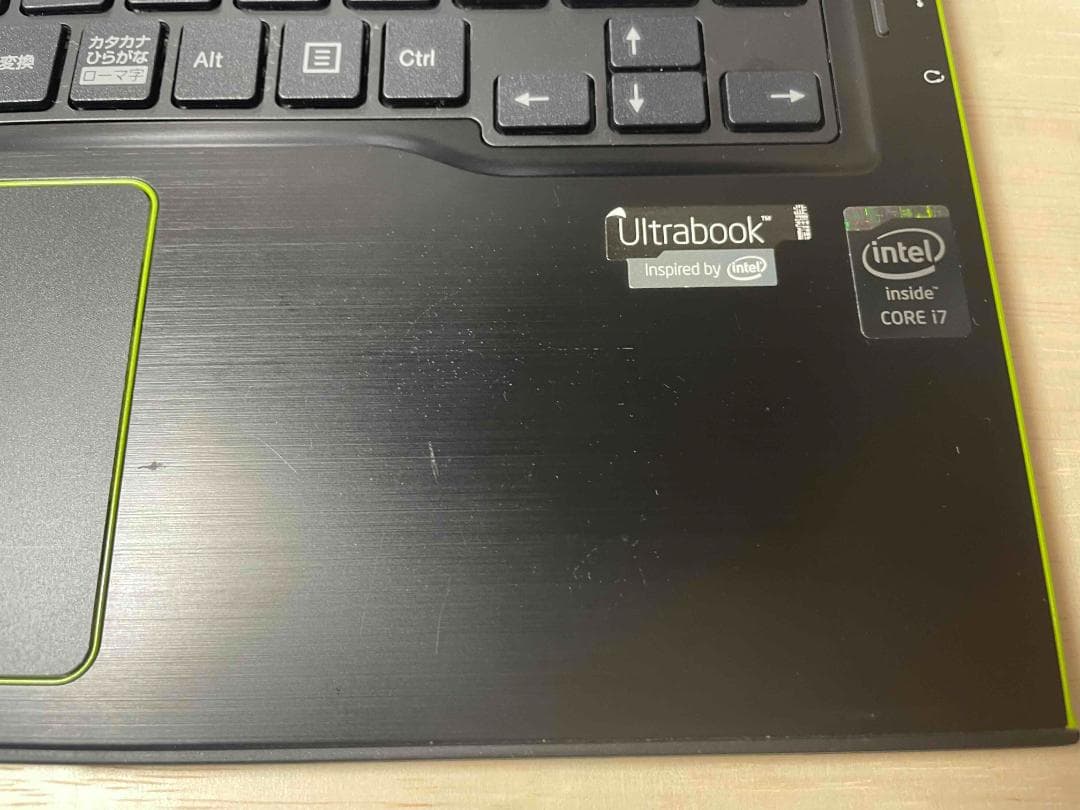 Win11 LIFEBOOK 13.3型 第4世代i7 8GB SSD160GB