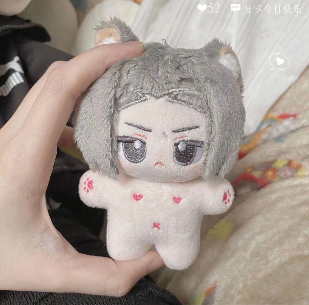 【只今値下げ中】着せ替えぬいぐるみ　逆転裁判　御剣怜侍　公式の服付き