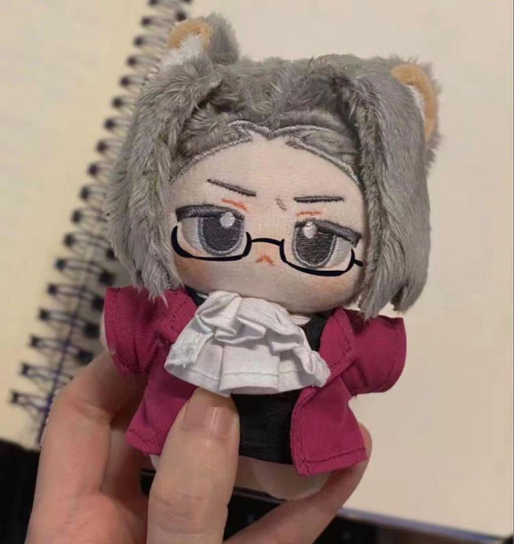 【只今値下げ中】着せ替えぬいぐるみ　逆転裁判　御剣怜侍　公式の服付き