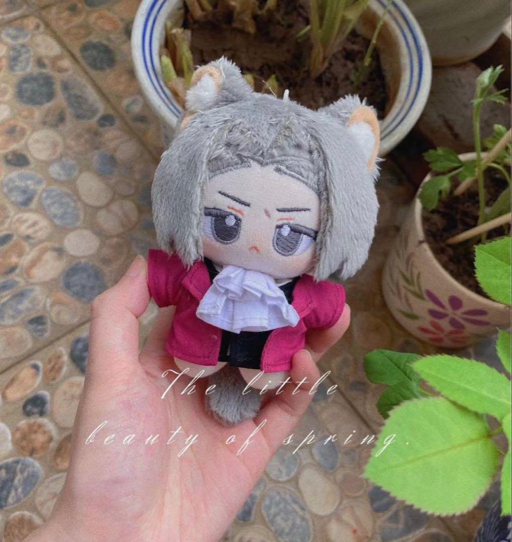 【只今値下げ中】着せ替えぬいぐるみ　逆転裁判　御剣怜侍　公式の服付き