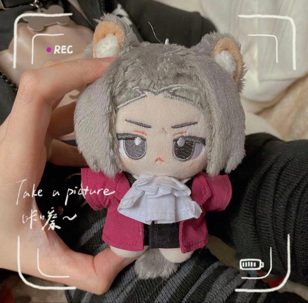 【只今値下げ中】着せ替えぬいぐるみ　逆転裁判　御剣怜侍　公式の服付き