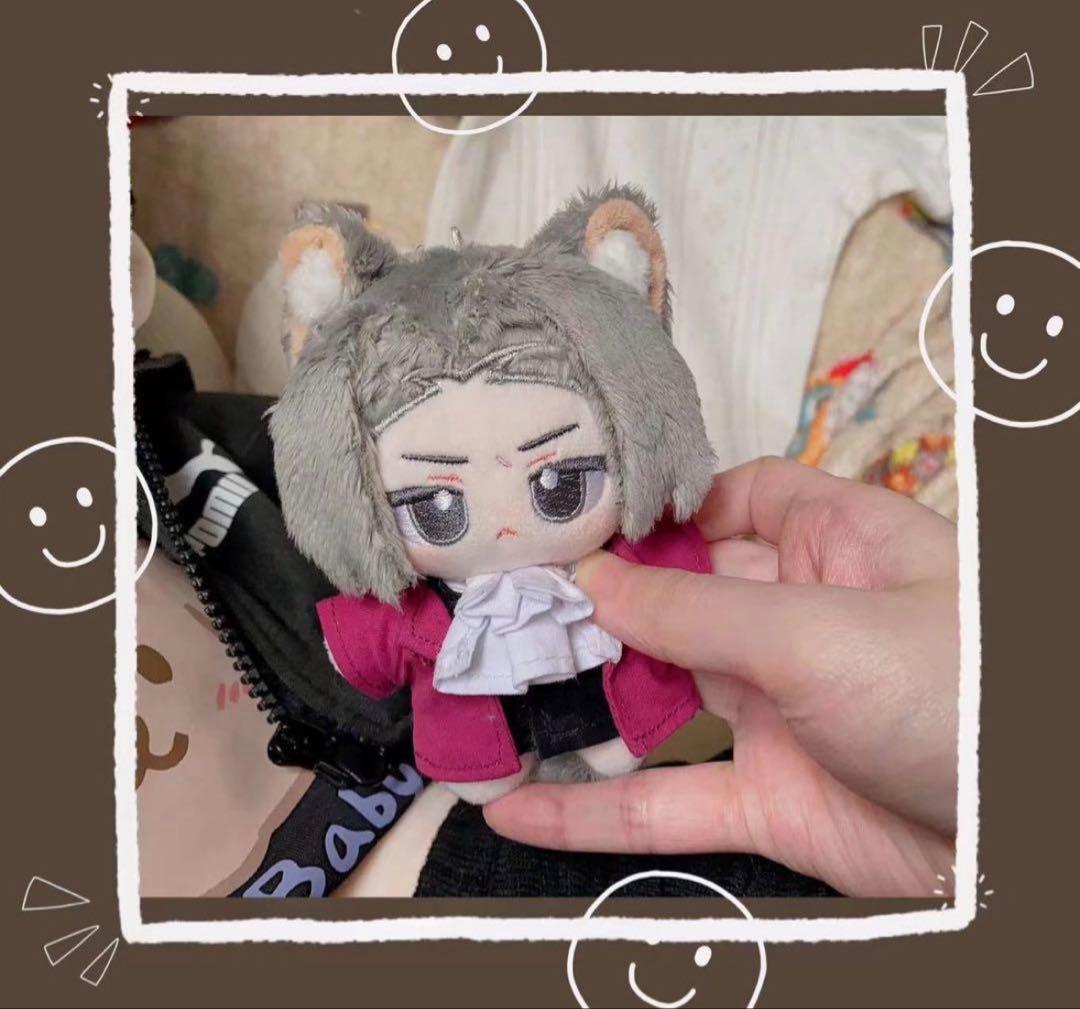 【只今値下げ中】着せ替えぬいぐるみ　逆転裁判　御剣怜侍　公式の服付き