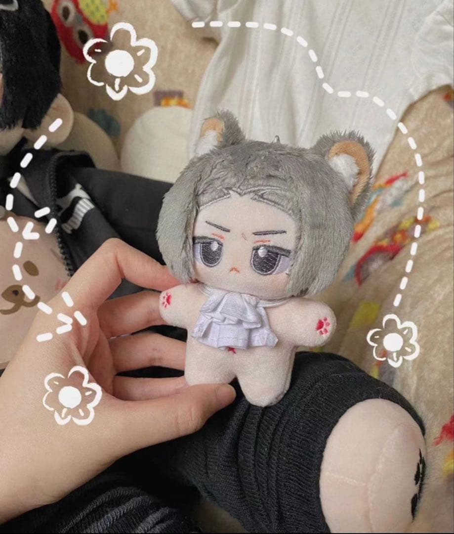 【只今値下げ中】着せ替えぬいぐるみ　逆転裁判　御剣怜侍　公式の服付き