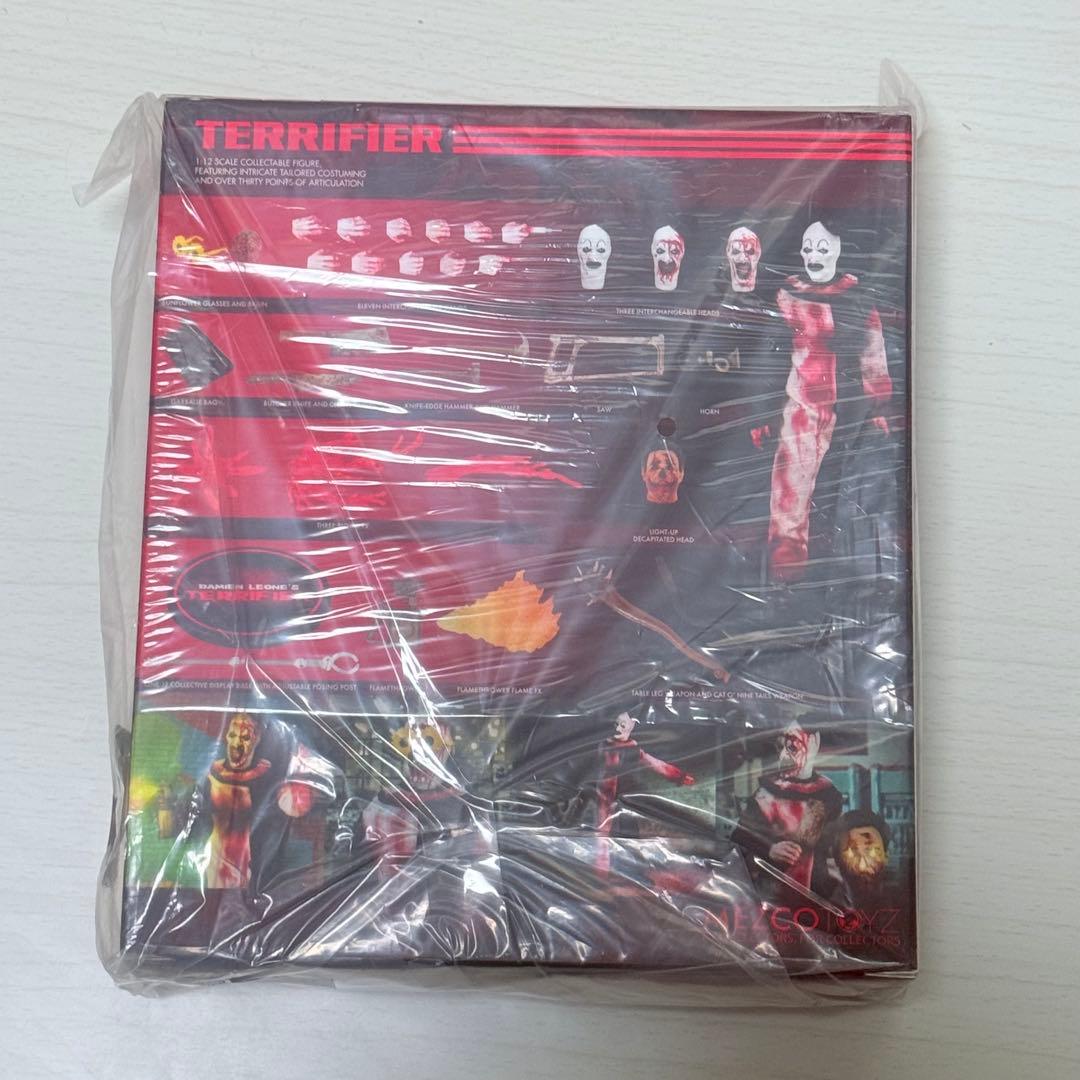メズコ　ワン１２コレクティブ　テリファー　アート・ザ・クラウン フィギュア