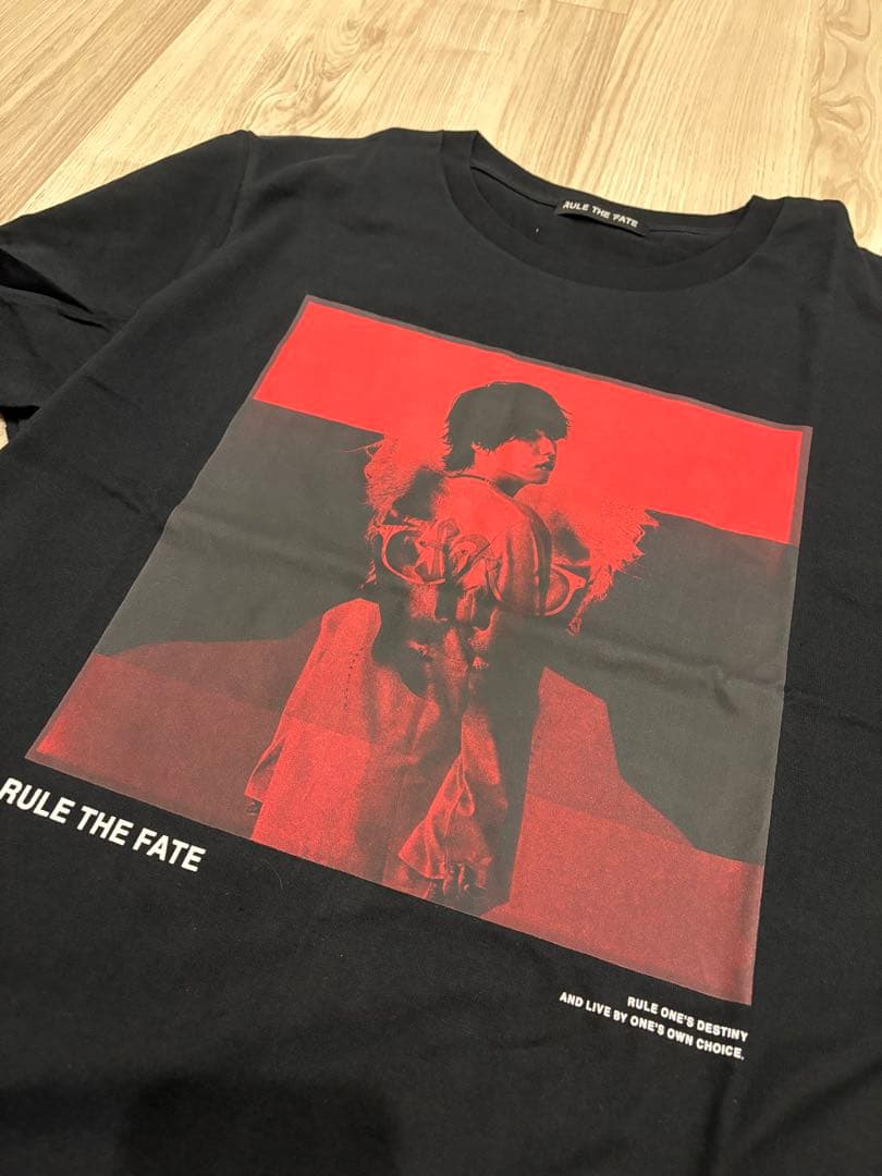 RULE THE FATE ロングTシャツ