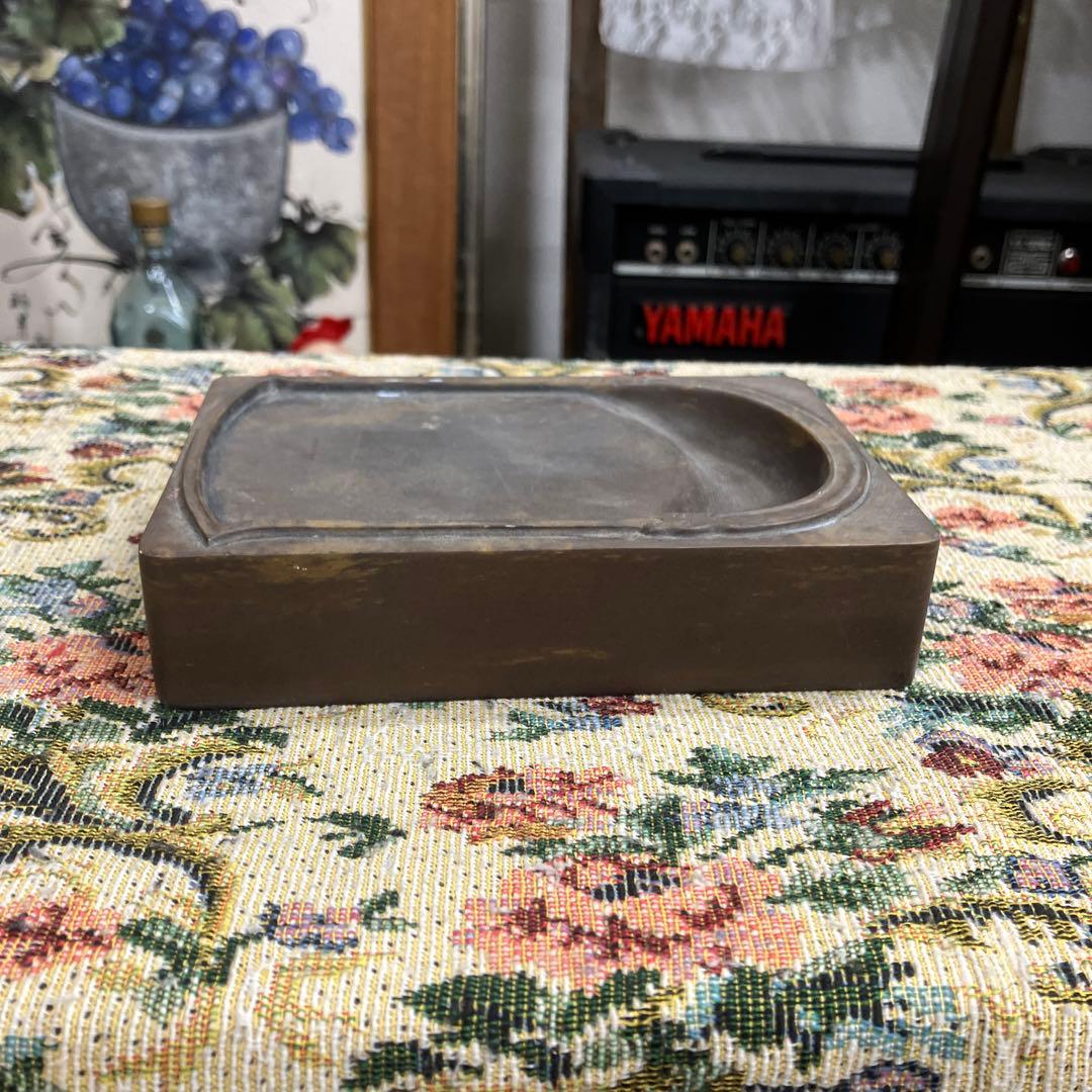 中国美術　書道具　端渓硯　古美術　時代品　骨董品　石彫　硯石