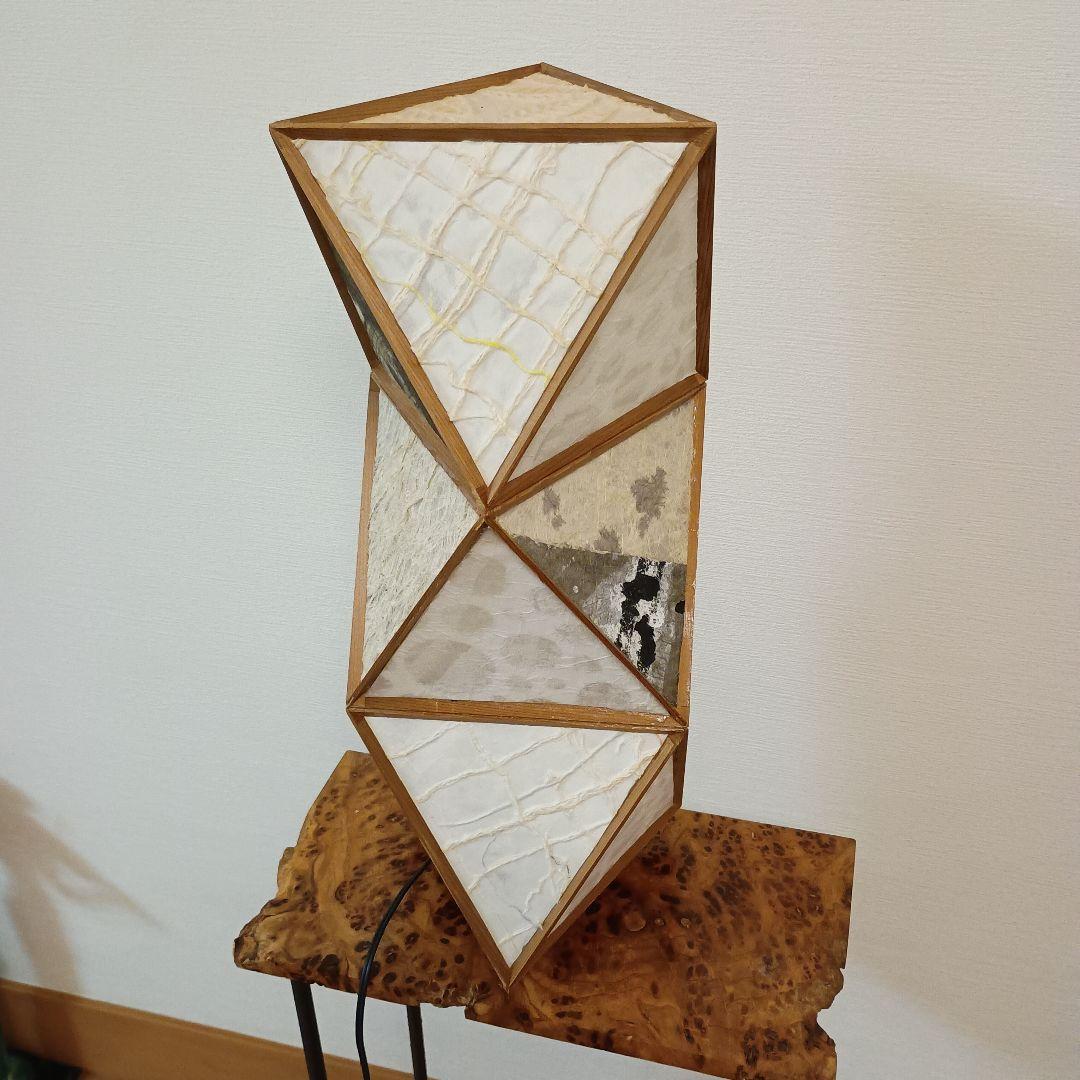 フロアスタンド、手漉き和紙照明、間接照明