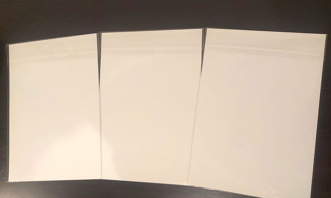 【激レア】特製漫画原稿用紙3枚セット 可愛いだけじゃない式守さん