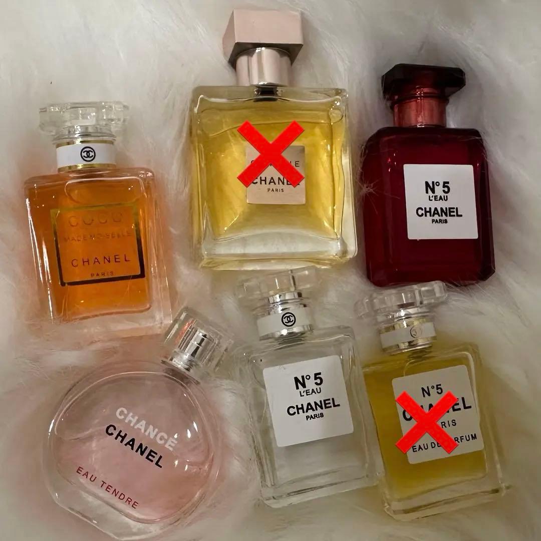 CHANELセット　ももんが