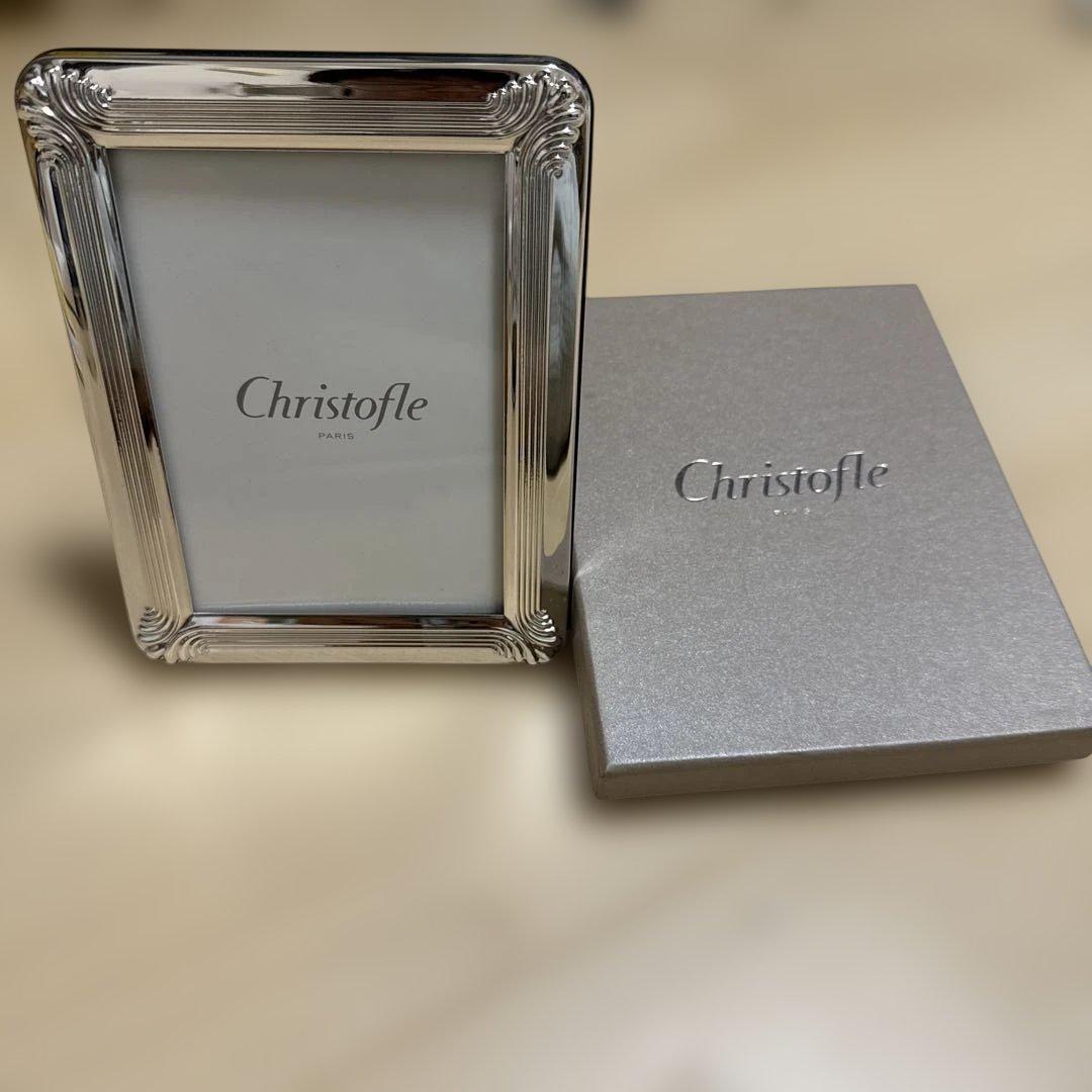 Christofle メタル フォトフレーム