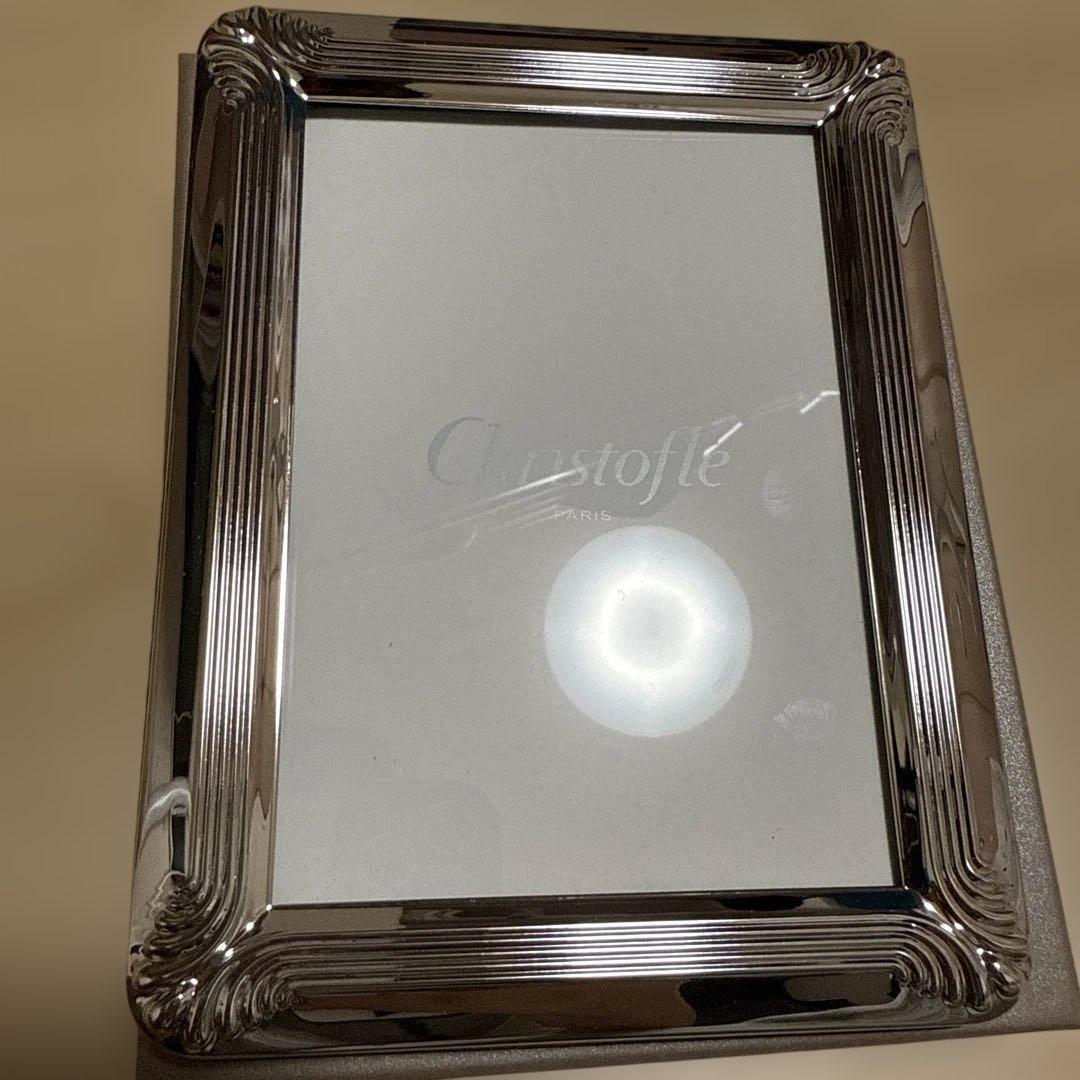 Christofle メタル フォトフレーム