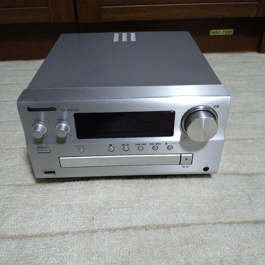 CDステレオ Panasonic SC-PMX90